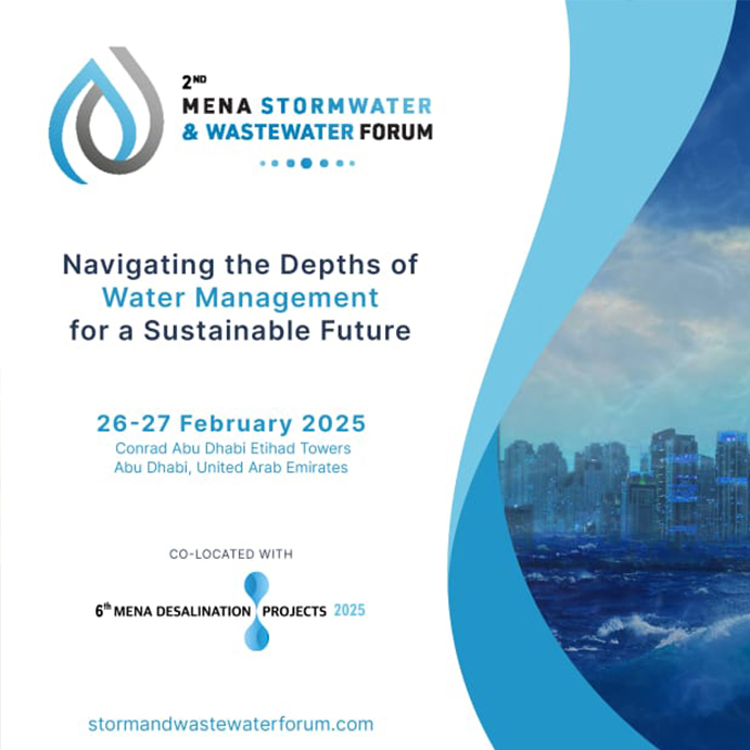 TCC Proudly Sponsors the 2nd MENA Stormwater &amp; Wastewater Forum 2025